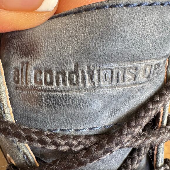 Vintage Y2K Nike Airliner ACG Boots Gray Blue Suede Mens Size 7.5 - Picture 11 of 11